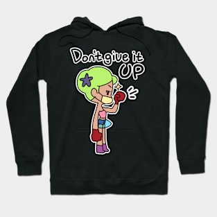 Don’ give it up Hoodie